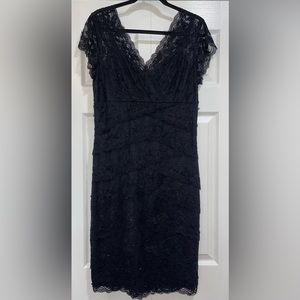 Marina lace and beaded dress size 12